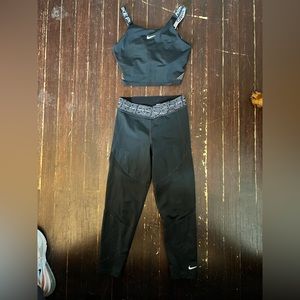 Nike pro workout outfit